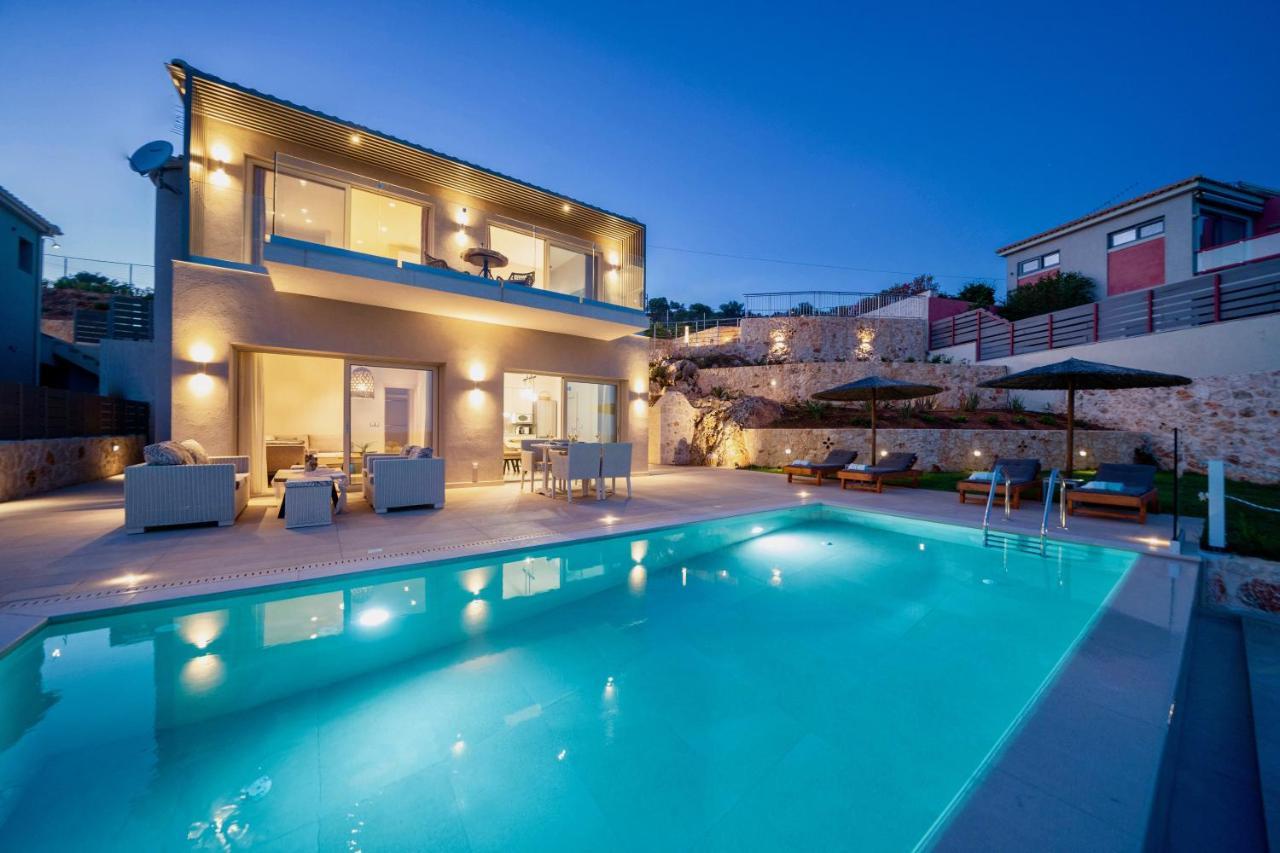 Tsimaras Villa Skala  Exterior foto