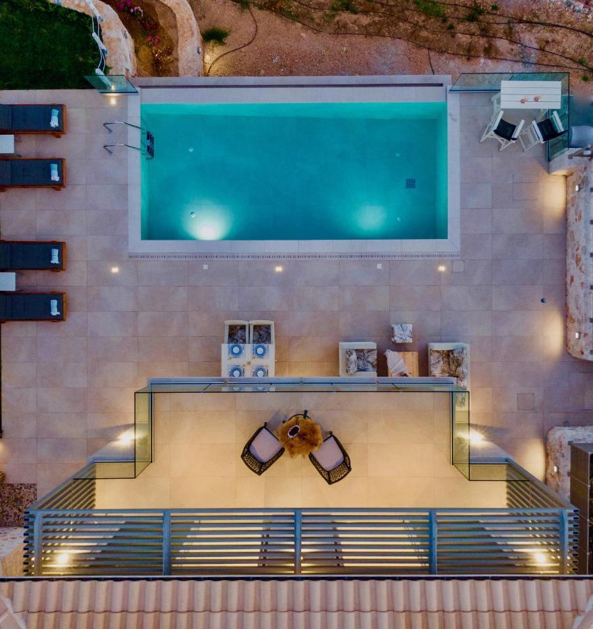 Tsimaras Villa Skala  Exterior foto